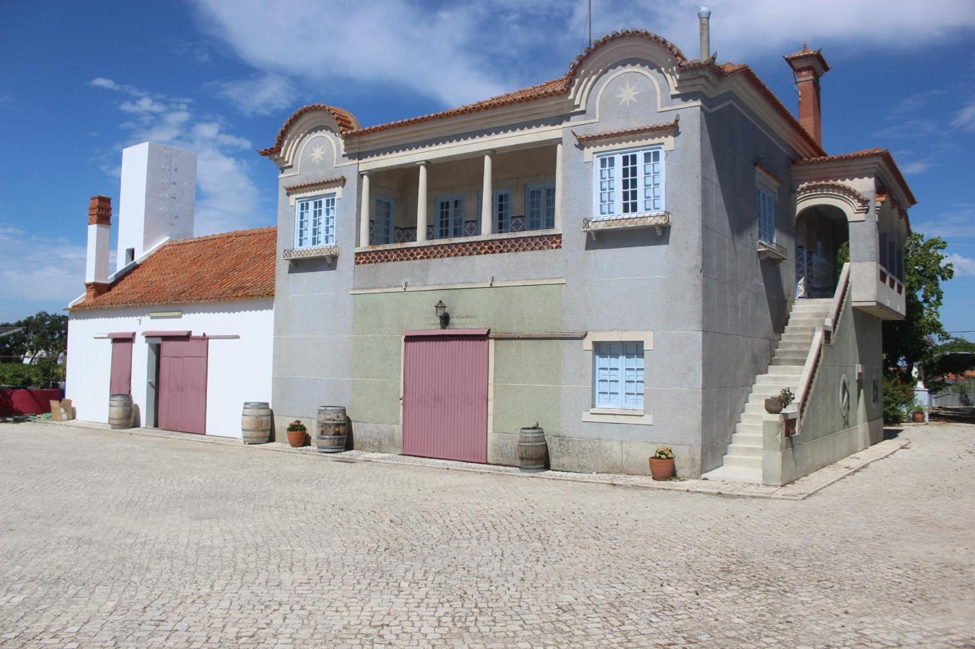 Villa Quintinha Do Poceirao Águas de Moura Exterior foto